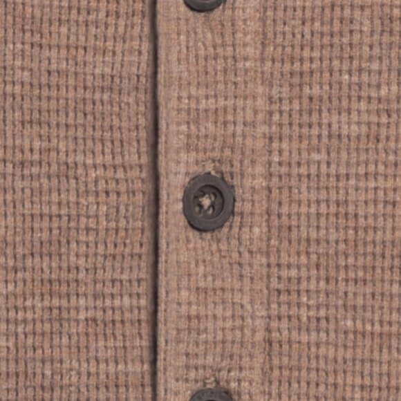 Colored Organics Waffle Romper - Picture 2 of 2